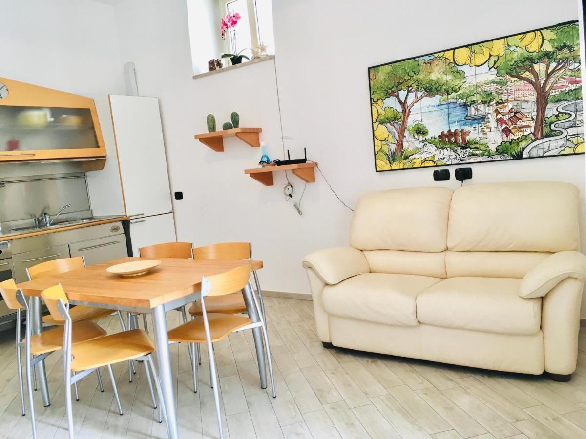 Apartmán Casa Nina Agerola Exteriér fotografie