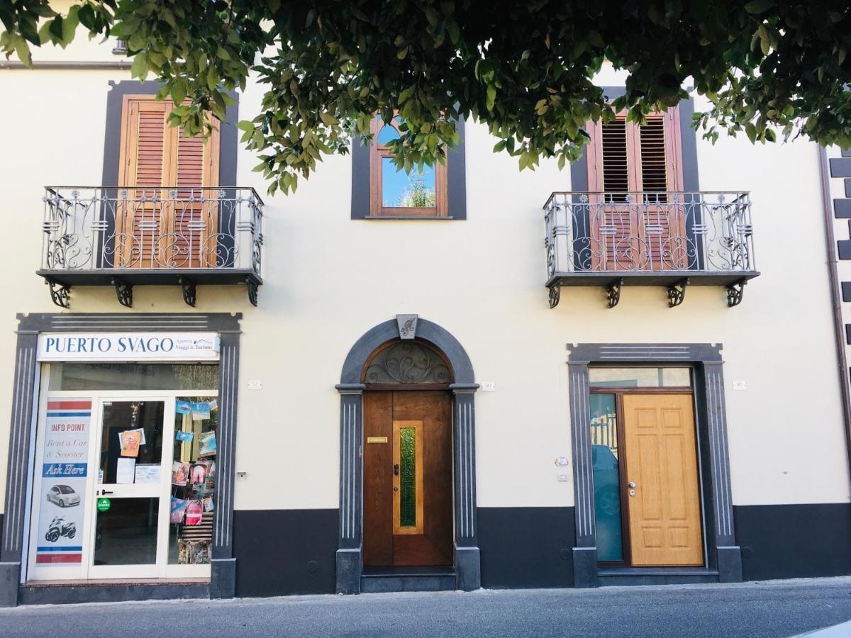 Apartmán Casa Nina Agerola Exteriér fotografie