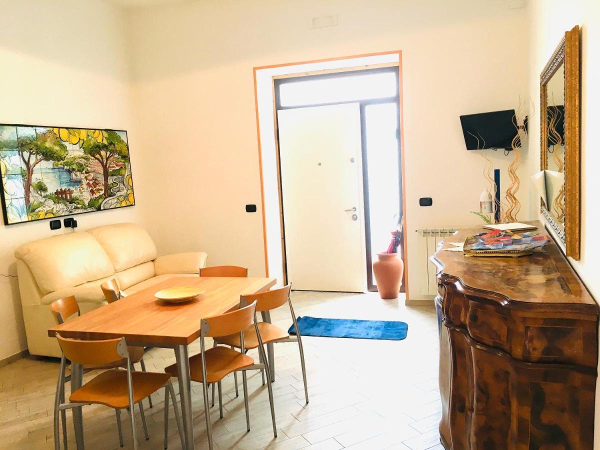 Apartmán Casa Nina Agerola Exteriér fotografie