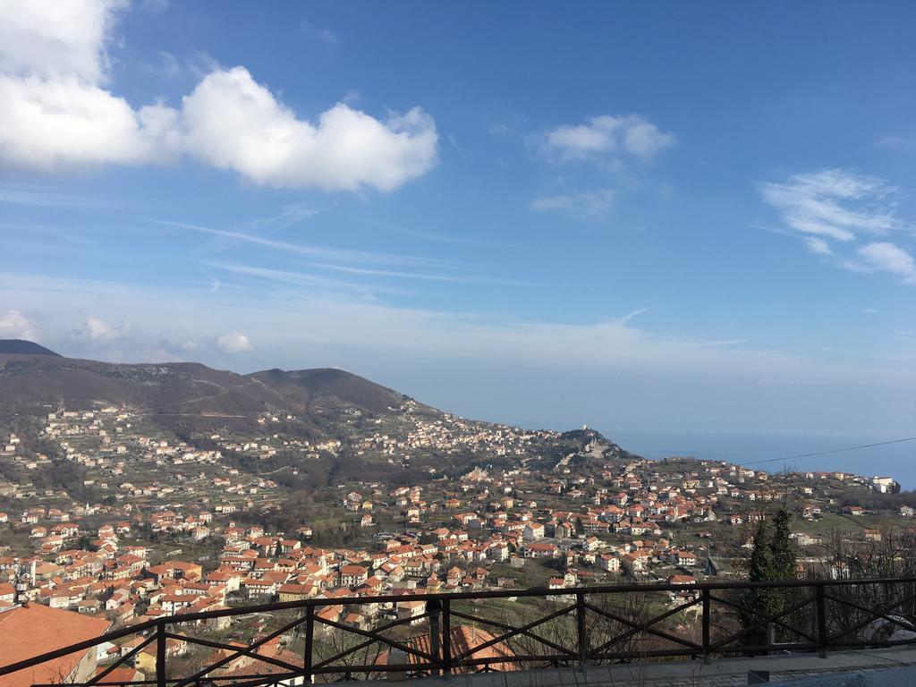 Apartmán Casa Nina Agerola Exteriér fotografie