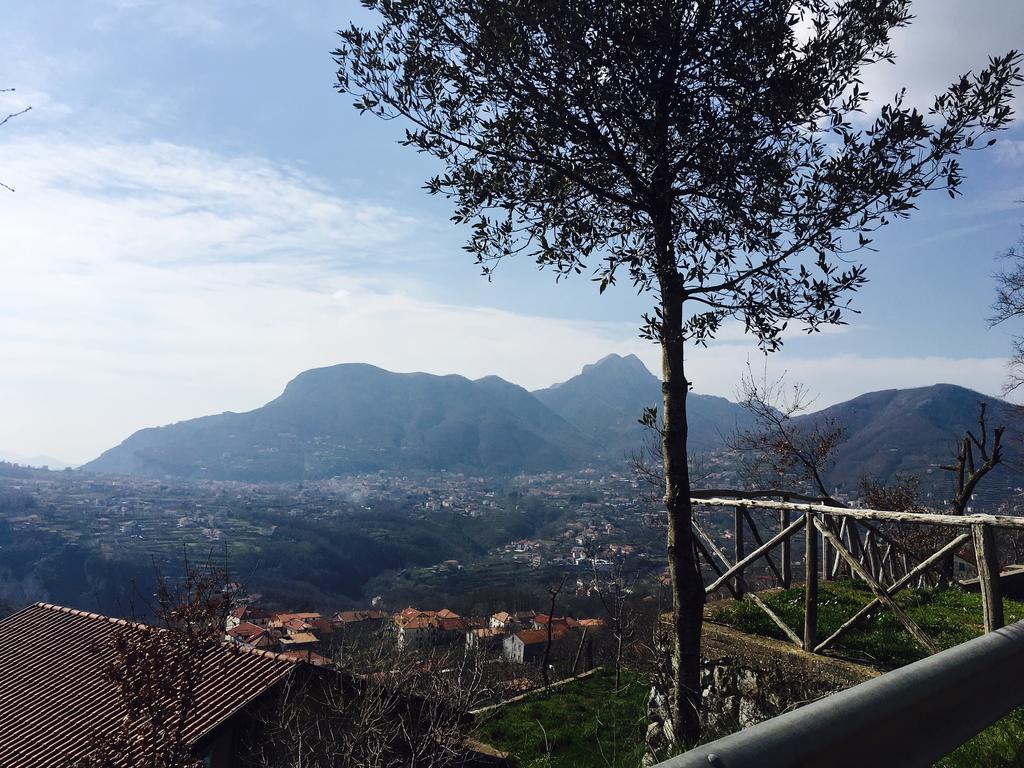 Apartmán Casa Nina Agerola Exteriér fotografie