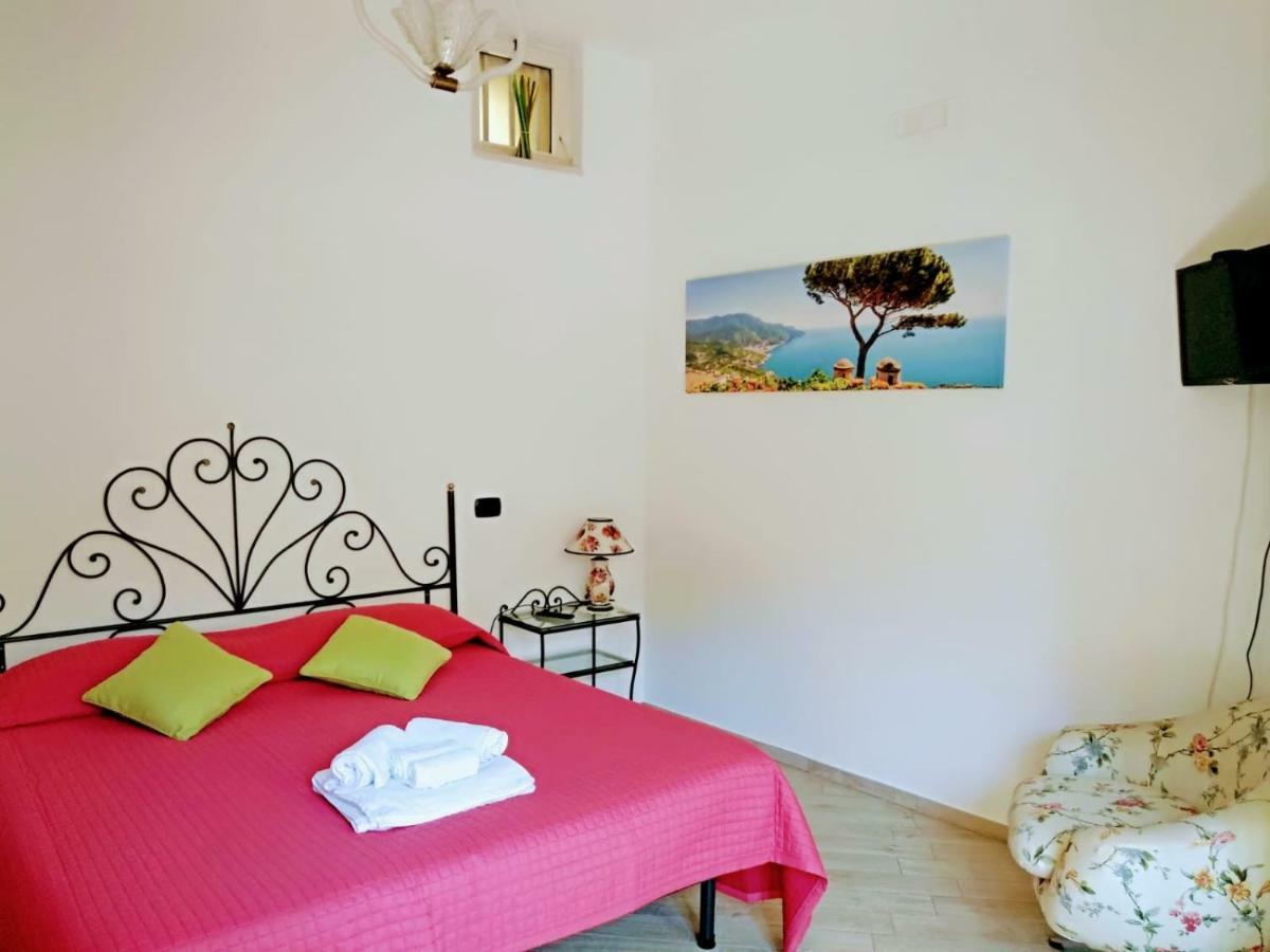 Apartmán Casa Nina Agerola Exteriér fotografie